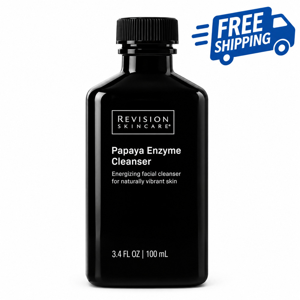 Revision Skincare Papaya Enzyme Cleanser Travel Size 3.4 oz 100mL
